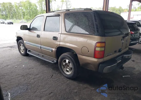 2003 Chevrolet Tahoe Ls из США, поврежденный, VIN 1GNEC13Z13R142376